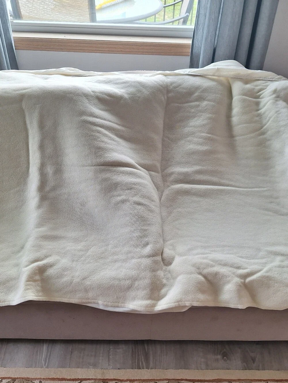 100% Wool Mattress Pad